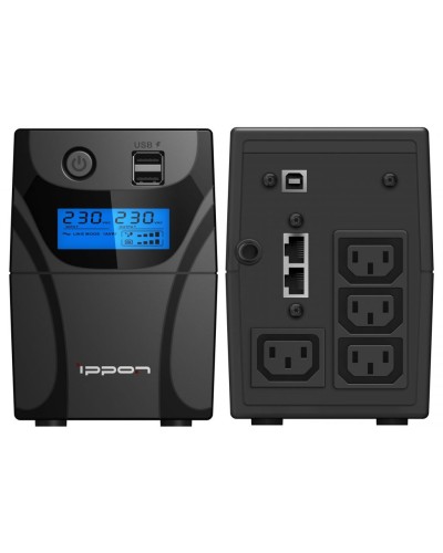 Ippon Back Power Pro II 800 (1030309). Источник бесперебойного питания. Ippon в Санкт-Петербурге