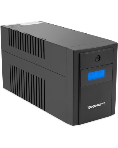 Ippon Back Basic 1200 LCD Euro (1687965). Источник бесперебойного питания. Ippon в Санкт-Петербурге