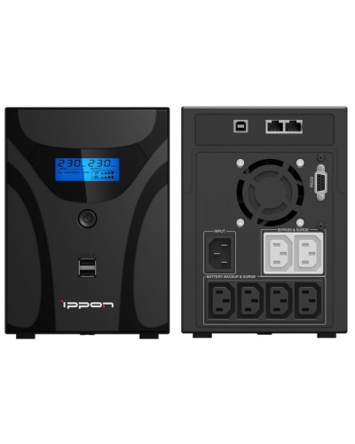 Ippon Smart Power Pro II 1600 (1005588). Источник бесперебойного питания. Ippon в Санкт-Петербурге