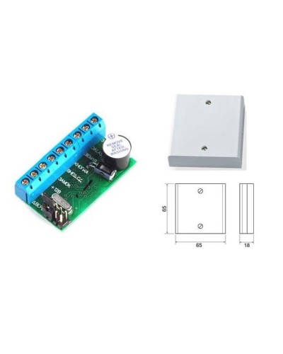Z-5R (мод. Wiegand 5000 Case). Контроллер для ключей Touch Memory. IronLogic в Санкт-Петербурге