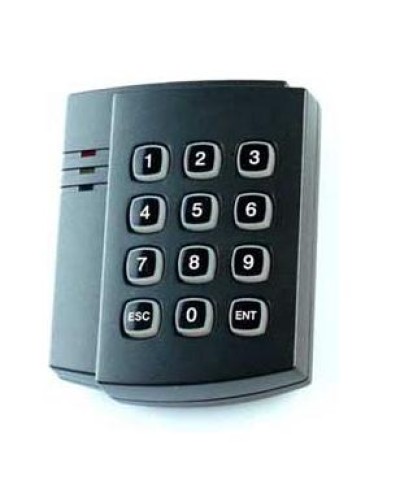 Matrix-VII (мод. EH Keys) темный (Matrix-IV-EH Keys). Считыватель proximity карт с клавиатурой. IronLogic в Санкт-Петербурге