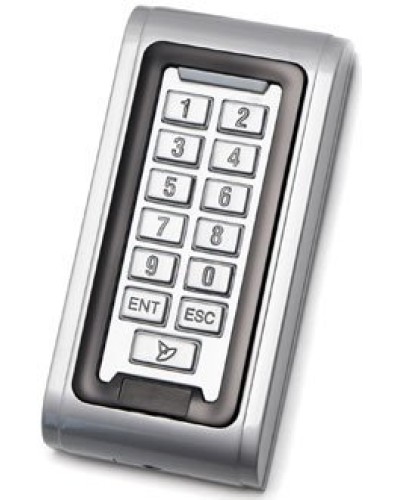 Matrix-IV (мод. EHT Keys) Металл (с клавиатурой). Считыватель proximity карт с клавиатурой. IronLogic в Санкт-Петербурге