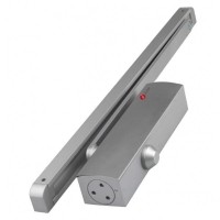 JDC-E45G (золото). Доводчик со скользящим каналом. J-LOCK