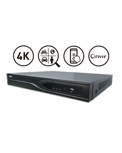 KN-PRO16/2-4K. Видеорегистратор IP 16-канальный. KENO в Санкт-Петербурге