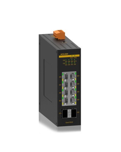 Opal10GS-2GX8GP-L5-L5. Коммутатор с PoE. Kyland в Санкт-Петербурге