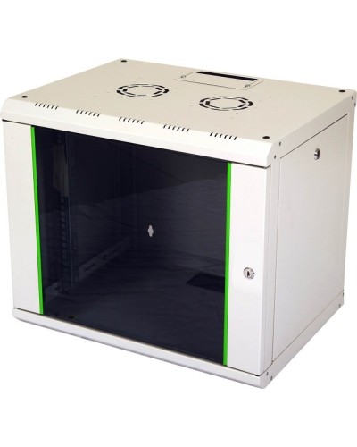 LN-PR09U6060-LG-111. Шкаф телекоммуникационный 19 настенный 9U. LANDE в Санкт-Петербурге