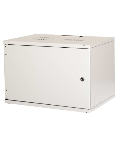 LN-PR09U6045-LG-211. Шкаф телекоммуникационный 19 настенный 9U. LANDE в Санкт-Петербурге