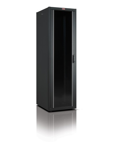 LN-DB47U8010-BL-111-F. Шкаф телекоммуникационный 19 напольный 47U. LANDE в Санкт-Петербурге