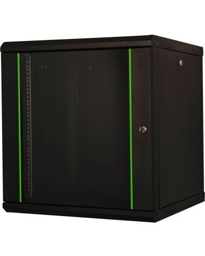 LN-PR09U6045-BL-111. Шкаф телекоммуникационный 19 настенный 9U. LANDE в Санкт-Петербурге