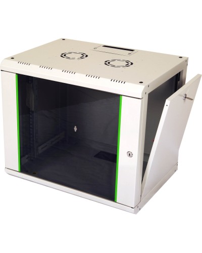 LN-PR16U6060-LG-111. Шкаф телекоммуникационный 19 настенный 16U. LANDE в Санкт-Петербурге