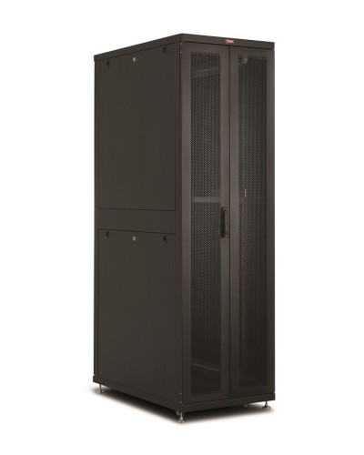 LN-DS42U8010-BL-551-F. Шкаф телекоммуникационный 19 напольный 42U. LANDE в Санкт-Петербурге
