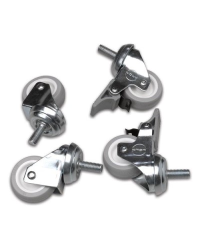 LN-ZMN-TKR-5020-XX (4 шт). Ролики для стоек и настенных шкафов. LANDE в Санкт-Петербурге