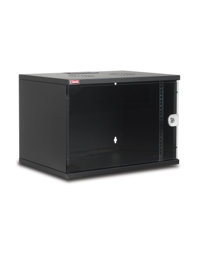 LN-SH07U5430-BL-F0-1. Шкаф телекоммуникационный 19 настенный 7U. LANDE в Санкт-Петербурге