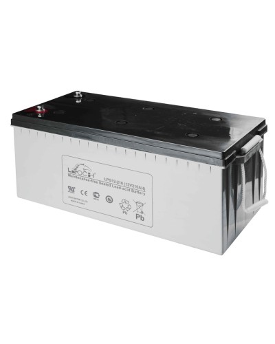 LEOCH LPG 12-210. Аккумулятор герметичный свинцово-кислотный. LEOCH в Санкт-Петербурге
