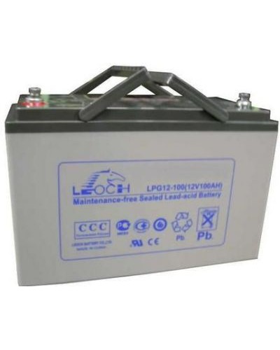 LEOCH LPG 12-100. Аккумулятор герметичный свинцово-кислотный. LEOCH в Санкт-Петербурге