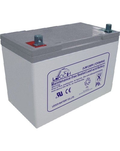 LEOCH DJM 1290H. Аккумулятор герметичный свинцово-кислотный. LEOCH в Санкт-Петербурге