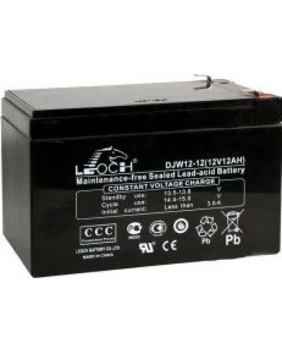 LEOCH DJW 12-12. Аккумулятор герметичный свинцово-кислотный. LEOCH в Санкт-Петербурге