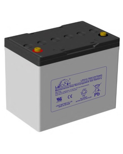 LEOCH LPG 12-70 H. Аккумулятор герметичный свинцово-кислотный. LEOCH в Санкт-Петербурге