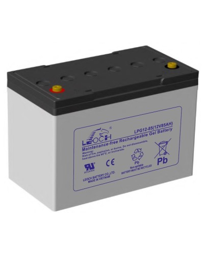 LEOCH LPG 12-85. Аккумулятор герметичный свинцово-кислотный. LEOCH в Санкт-Петербурге