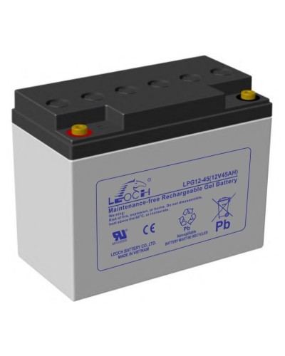 LEOCH LPG 12-45. Аккумулятор герметичный свинцово-кислотный. LEOCH в Санкт-Петербурге