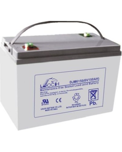 LEOCH DJM 6150. Аккумулятор герметичный свинцово-кислотный. LEOCH в Санкт-Петербурге