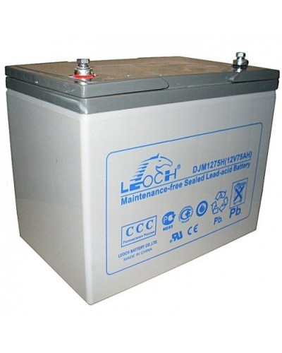 LEOCH DJM 1275H. Аккумулятор герметичный свинцово-кислотный. LEOCH в Санкт-Петербурге