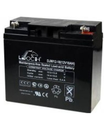 LEOCH DJW 12-18. Аккумулятор герметичный свинцово-кислотный. LEOCH в Санкт-Петербурге