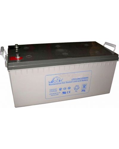LEOCH LPG 12-200. Аккумулятор герметичный свинцово-кислотный. LEOCH в Санкт-Петербурге