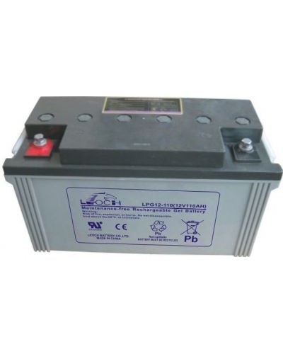 LEOCH LPG 12-110. Аккумулятор герметичный свинцово-кислотный. LEOCH в Санкт-Петербурге
