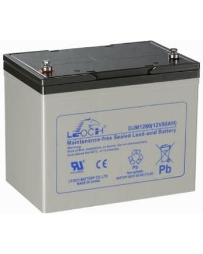 LEOCH DJM 1280. Аккумулятор герметичный свинцово-кислотный. LEOCH в Санкт-Петербурге