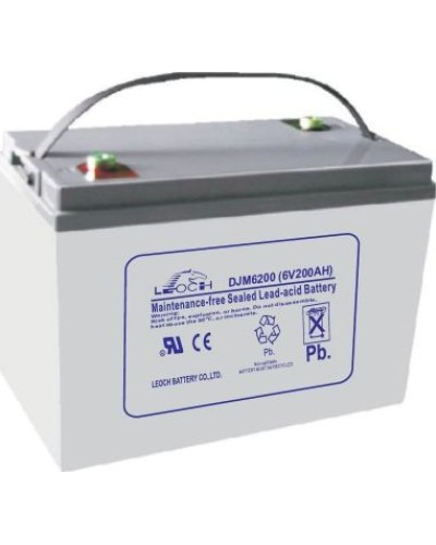LEOCH DJM 6200. Аккумулятор герметичный свинцово-кислотный. LEOCH в Санкт-Петербурге