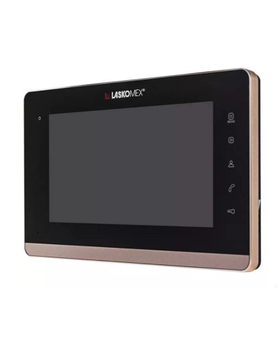 E-1260(M/Bk/Gd/L). Монитор домофона гибридный. Laskomex в Санкт-Петербурге