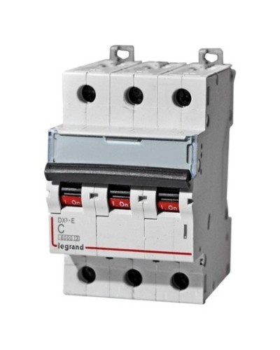 Автоматический выключатель DX3-E C10 3П 6000/6kA (407289). Автоматический выключатель. LegranD в Санкт-Петербурге