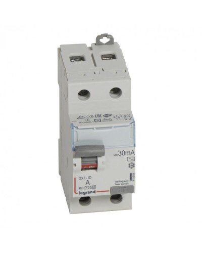 ВДТ DX3 2П 40А 30мА-AC (411505). Выключатель дифференциального тока. LegranD в Санкт-Петербурге