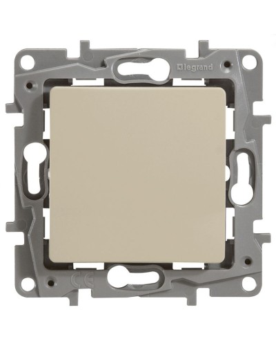Переключатель 10AX-250В ETIKA, слоновая кость (672305). Выключатель. LegranD в Санкт-Петербурге