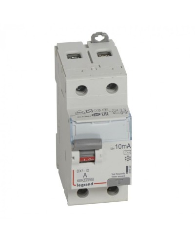 ВДТ DX3 2П 16А 10мА-AC (411500). Выключатель дифференциального тока. LegranD в Санкт-Петербурге