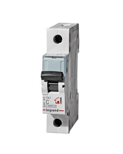 Автоматический выключатель DX3-E C25 1П 6000/6kA (407265). Автоматический выключатель. LegranD в Санкт-Петербурге