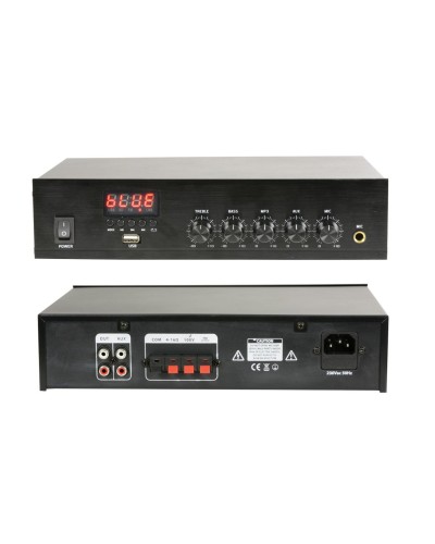PA-1060. Усилитель трансляционный. MKV в Санкт-Петербурге