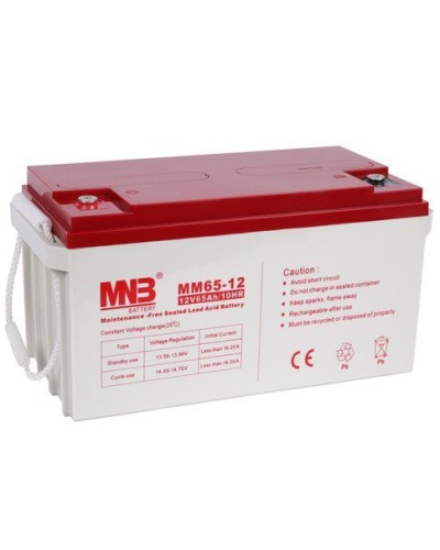 MNB MM 65-12. Аккумулятор герметичный свинцово-кислотный. MNB в Санкт-Петербурге