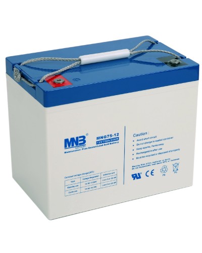 MNB MNG 75-12. Аккумулятор герметичный свинцово-кислотный. MNB в Санкт-Петербурге