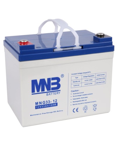 MNB MNG 33-12. Аккумулятор герметичный свинцово-кислотный. MNB в Санкт-Петербурге
