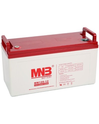 MNB MM 120-12. Аккумулятор герметичный свинцово-кислотный. MNB в Санкт-Петербурге