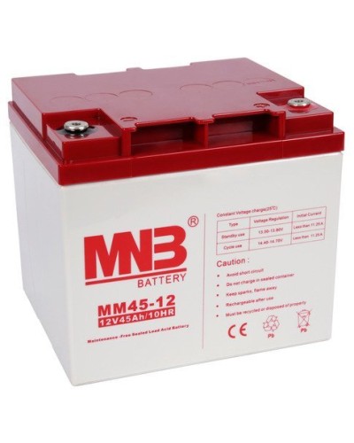 MNB MM 45-12. Аккумулятор герметичный свинцово-кислотный. MNB в Санкт-Петербурге