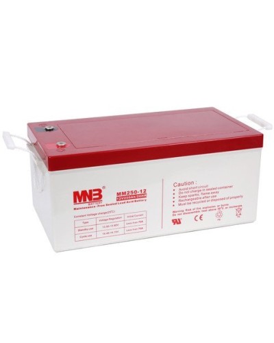 MNB MM 250-12. Аккумулятор герметичный свинцово-кислотный. MNB в Санкт-Петербурге