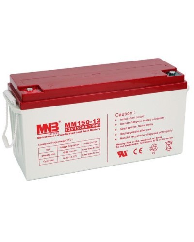 MNB MM 150-12. Аккумулятор герметичный свинцово-кислотный. MNB в Санкт-Петербурге