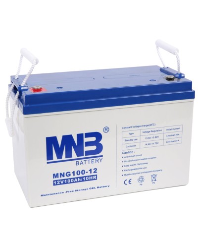 MNB MNG 100-12. Аккумулятор герметичный свинцово-кислотный. MNB в Санкт-Петербурге