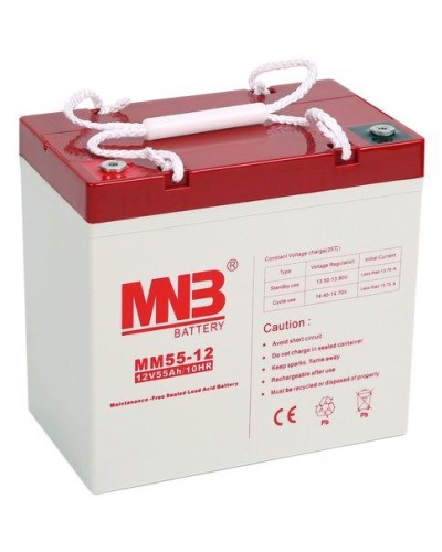 MNB MM 55-12. Аккумулятор герметичный свинцово-кислотный. MNB в Санкт-Петербурге