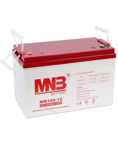 MNB MM 100-12. Аккумулятор герметичный свинцово-кислотный. MNB в Санкт-Петербурге