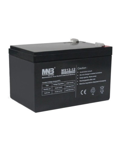 MNB MS 12-12. Аккумулятор герметичный свинцово-кислотный. MNB в Санкт-Петербурге