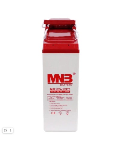 MNB MR 125-12FT. Аккумулятор герметичный свинцово-кислотный. MNB в Санкт-Петербурге
